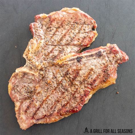 Smoked T Bone Steak Recipe For Perfect Steak