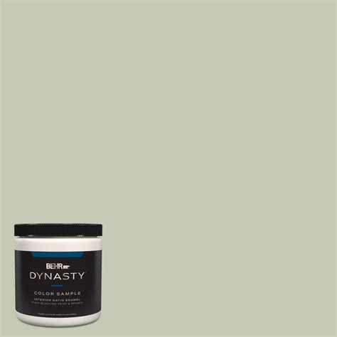 Reviews For BEHR DYNASTY 8 Oz 420E 3 Spring Hill Satin Enamel Stain