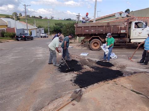 OPERAÇÃO TAPA BURACO Prefeitura Municipal de Capão Bonito