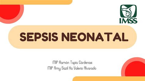 SEPSIS NEONATAL Amy Sazil Ha Valerio Alvarado UDocz