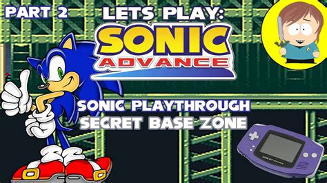 Sonic Advance GBA Sonic Playthrough Secret Base Zone Part 2 YouTube