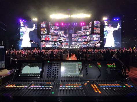 Yamaha CL5 Digital Mixing Console — All On Stage