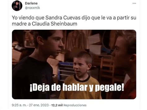 Sandra Cuevas Los Memes Que Dejó El Hallazgo De Propaganda Contra