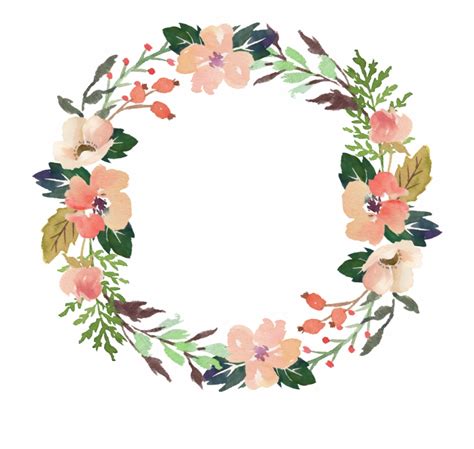 Cactus Vector Wreath Flower Wreath Png - Clip Art Library