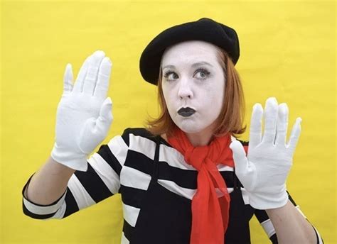 Classic Mime Face