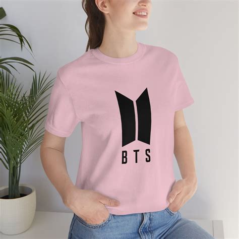 Bts Logo Tshirt Bts Merch Bts Shirt Bts Tshirt Bts Vintage - Etsy