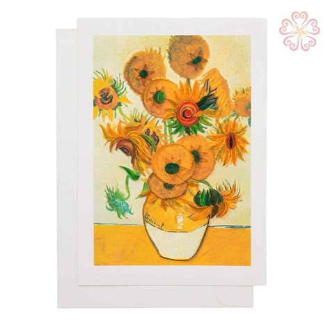 Van Gogh Sunflowers 1888