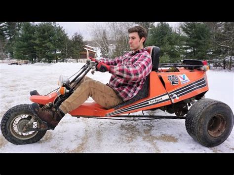 Street Legal Cc Stroke Trike Found Untouched After Years Youtube