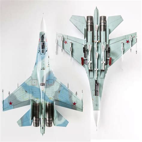 Zvezda Su Sm Flanker B Mod Mister Model