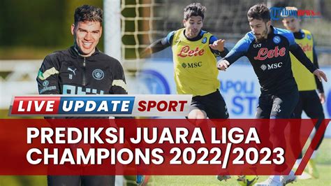 Prediksi Juara Liga Champions Versi Superkomputer Peluang Man City Dan