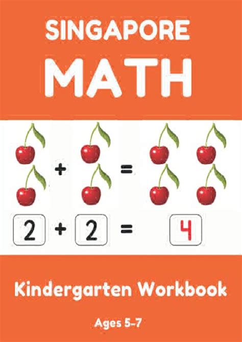 Pdf Book Download Singapore Math Kindergarten Math For Kindergarten