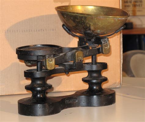 Later Version Of Hobart Cast Iron Kitchen Scales Kitchen Aid Mixer