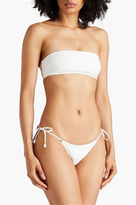 ZIMMERMANN Low Rise Bikini Briefs THE OUTNET