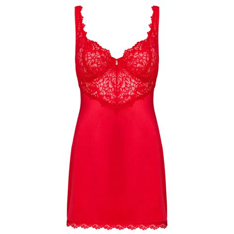 Obsessive Amor Cherris Chemise Thong S M Cacete