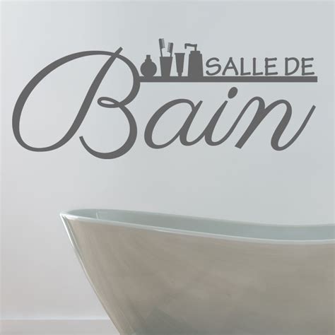 Sticker Citation Salle De Bain Stickers Stickers Citations Fran Ais