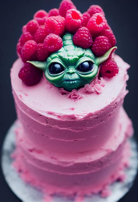 20 Baby Yoda Cake Design Examples You Want To Bite