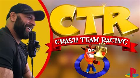 Crash Team Racing PS1 Zerando 100 AO VIVO YouTube