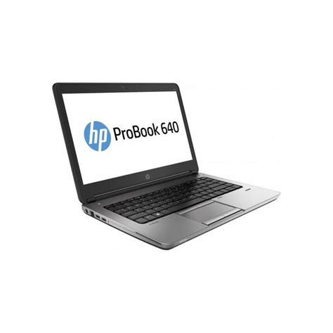 Pc Portable Reconditionné Maroc Hp Probook 640 G1 I5 8gb 256gb Ssd W10 Pro Grade A