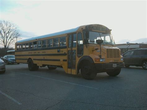 School Bus Bus 258 1996 Vista Chesterfield County Durrr123 Flickr