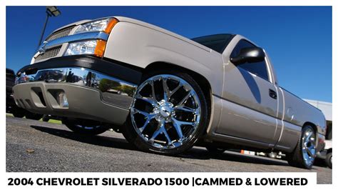 2004 Chevrolet Silverado 1500 Cammed And Lowered Startup Youtube