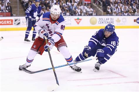 Recap At The Buzzer Toronto Maple Leafs 5 Vs New York Rangers 3