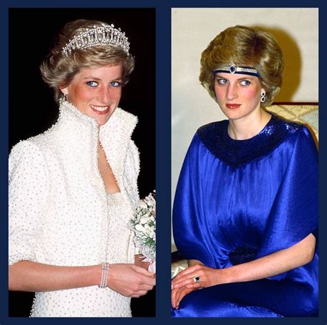 All Of Princess Dianas Most Jaw Dropping Tiara Moments Diana Tiara