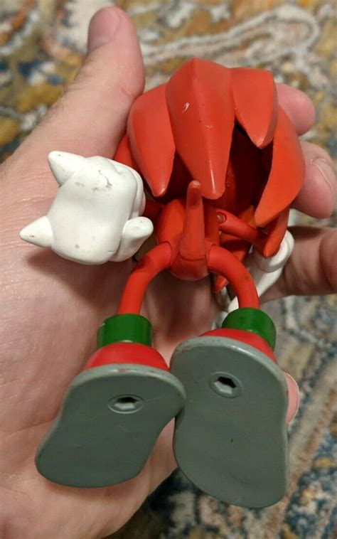 Mavin Rare Sonic The Hedgehog And Knuckles Action Figure Sonic