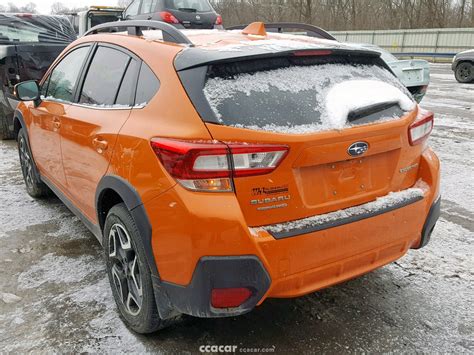 2019 Subaru Crosstrek 20i Limited Salvage And Damaged Cars For Sale