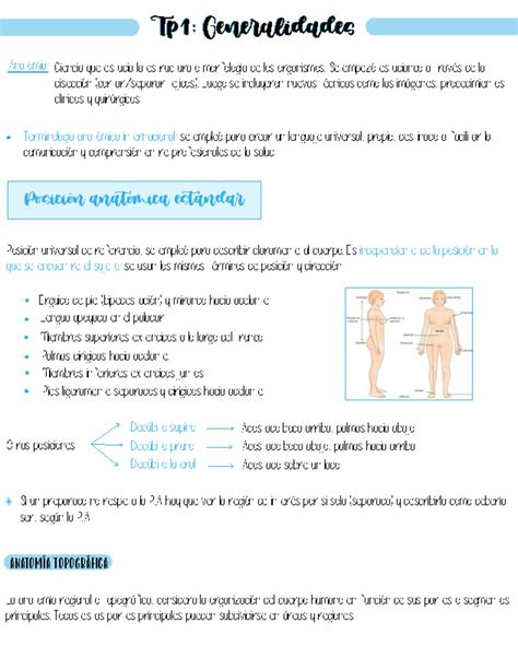 Tp1 Generalidades Anatomia Studocu