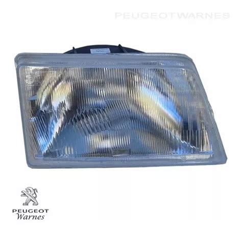 Optica Derecha Lado Acompañante Para Peugeot 205 1992