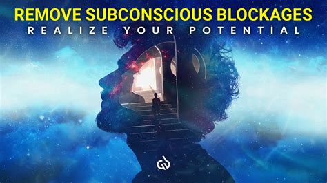 Clear Subconscious Negativity Destroy Fear Negative Blocks