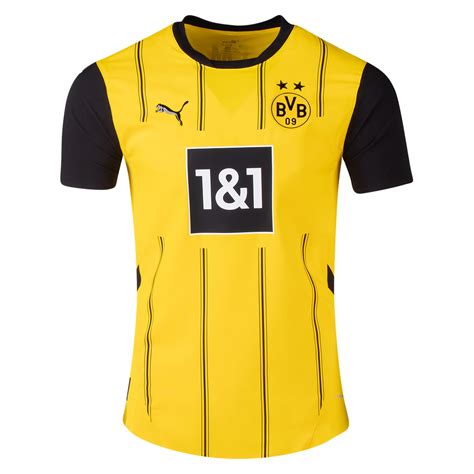 Fu Ball Trikots Bvb Borussia Dortmund Heim Trikot Home