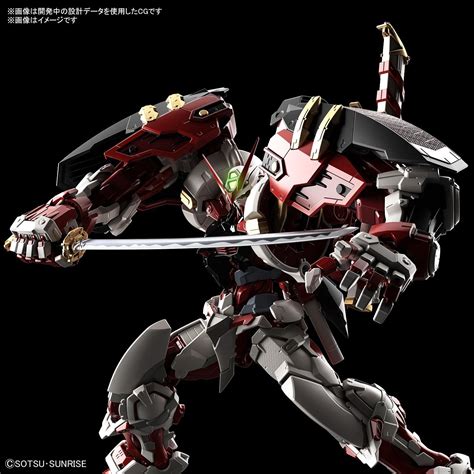 Hi Resolution Model Gundam Astray Red Frame Powered Red NZ Gundam Store