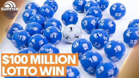 Sydney Man Wins Entire 100 Million Powerball Lotto Jackpot 7news