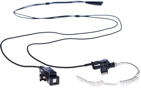 Impact Platinum 2 Wire Surveillance Earpiece With Tube For Icom Radios