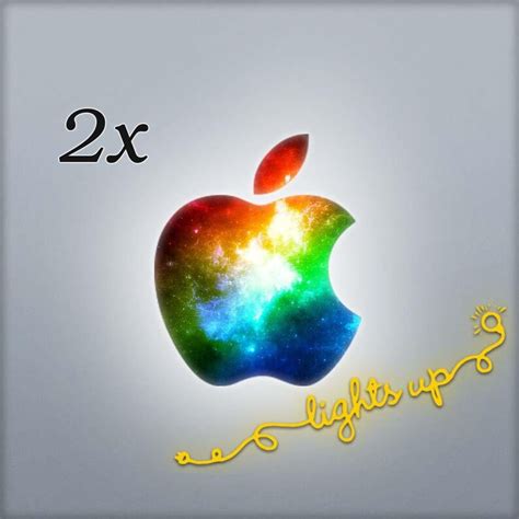 Apple Macbook Decal Apple Logo Macbook Sticker GLOWING Rainbow - Etsy