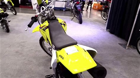 2019 Suzuki Drz 125l Youtube