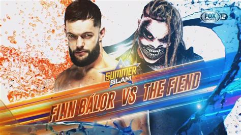 Bray Wyatt Vs Finn Balor Summerslam Youtube