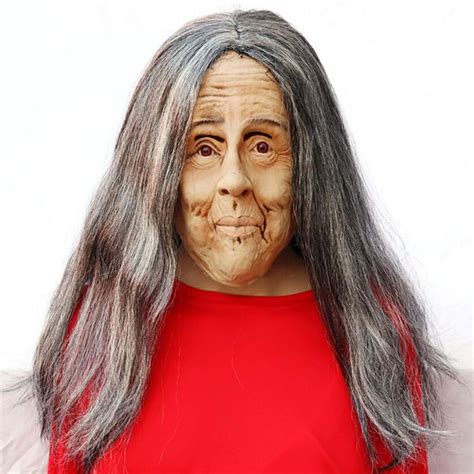 Download Funny Old Man Long Hair Picture