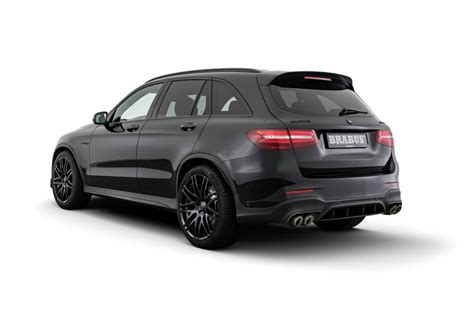 Rear bumper inserts BS Style Carbon for Mercedes GLС AMG X253 AMG GLC