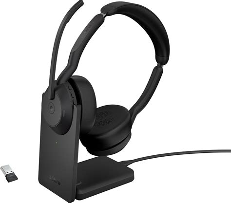 Jabra Evolve Uc Stereo Usb A With Charging Stand Pris