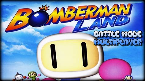 Bomberman Land Wii Multiplayer Gameplay Battle Mode 4 Players 2