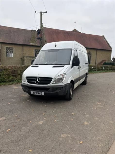 MERCEDES SPRINTER MWB High Roof Van 2 750 00 PicClick UK