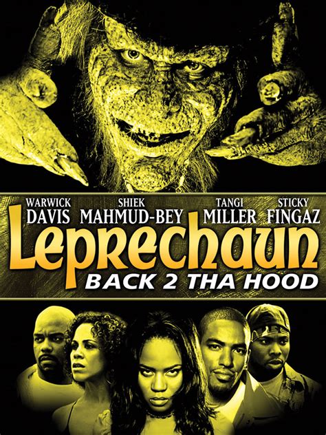 Prime Video Leprechaun Back 2 Tha Hood