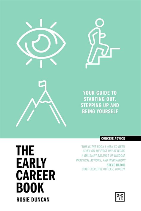 The Early Career Book Your Guide To Starting Out Stepping