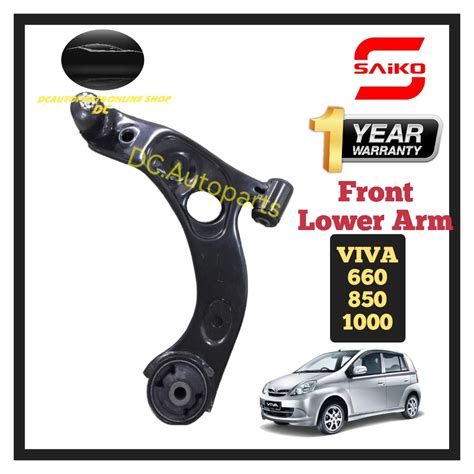 Warranty Year Saiko Control Lower Arm Perodua Viva Cc