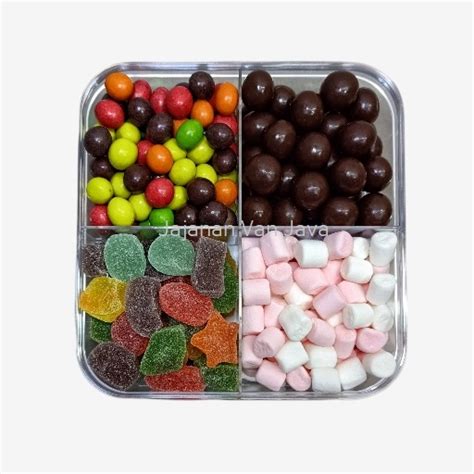 Jual Paket Coklat Sekat 4 Coklat Lagie Parcel Lebaran Coklat Delfi