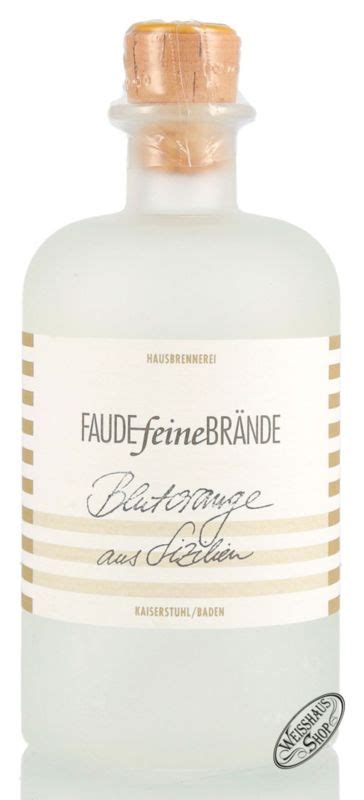 Faude Feine Br Nde Blutorange Aus Sizilien Geist Vol L