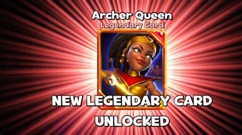 My Best Card In Castle Crush Archer Queen Youtube