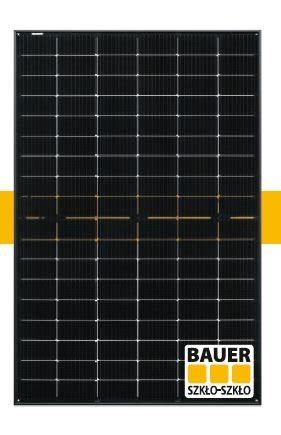 Panel PV 420Wp BAUER BS 420 108M10HBB GG Bifacial BS 420 108M10HBB GG